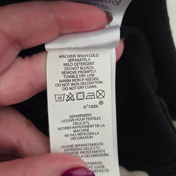 Polo Ralph Lauren Mens US XXL Cotton Black Estate Rib 1/4 Zip Pullover Sweater - Picture 5 of 8